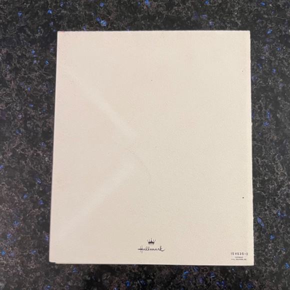 Vintage 50s Valentine Card for My Sister with Envelope Hallmark Cards - Picture 3 of 3